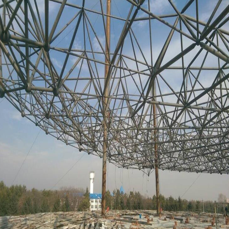 中卫球形网架钢结构施工方案
