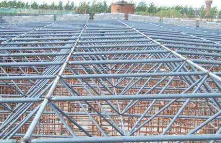 中卫网架加工厂家-钢结构网架高空散装怎么做？
